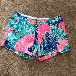 NWT. Lilly Pulitzer Callahan Knit Shorts.